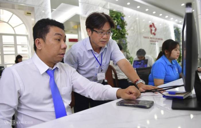 Giờ làm việc của công chức TP HCM, tháng 7/2025. Ảnh: Thanh Tùng
