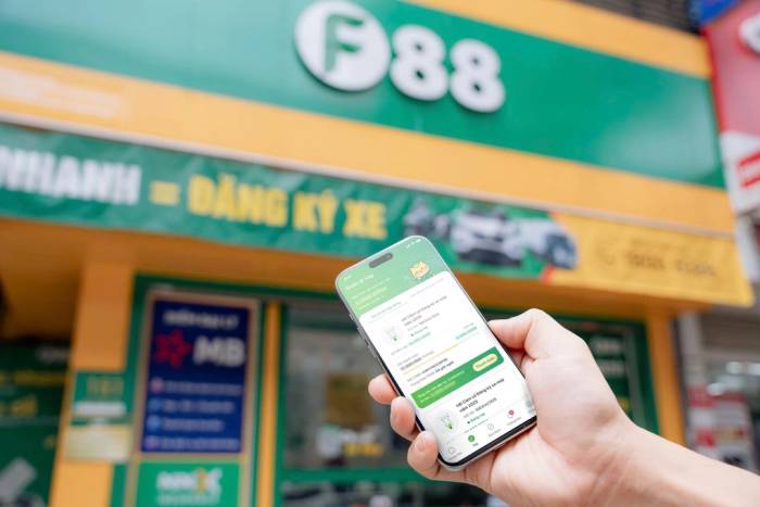 Nền tảng MyF88 hỗ trợ khách hàng thanh toán khoản vay, đăng ký vay lại hoặc vay thêm. Ảnh: F88
