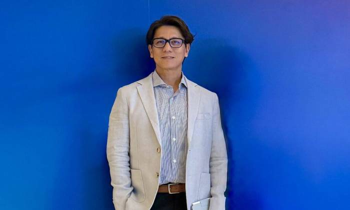 Nhà phân tích Affandy Johan. Ảnh: NVCC