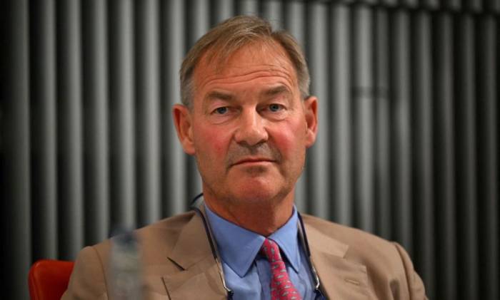 Rupert Lowe, lãnh đạo đảng Restore Britain. Ảnh: AFP