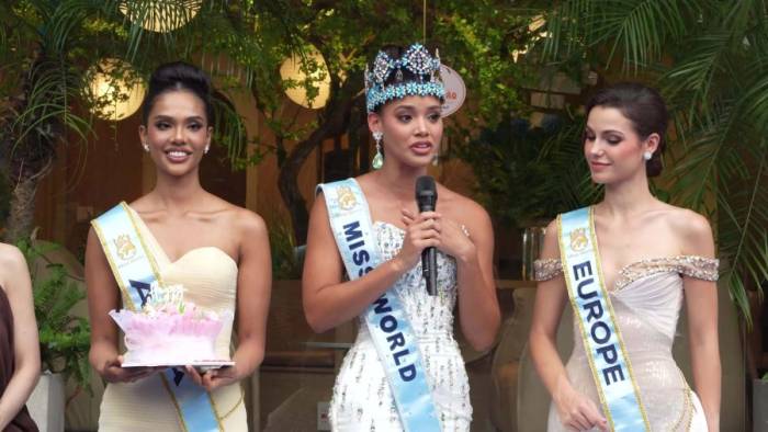Không khí đón Hoa hậu Miss World