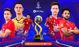 Khán giả Việt Nam được xem trực tiếp FIFA ASEAN Cup