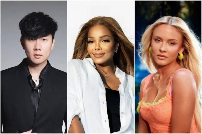 Ca sĩ Lâm Tuấn Kiệt (JJ Lin), biểu tượng nhạc pop Mỹ Janet Jackson và ca sĩ nhạc pop Thụy Điển Zara Larsson sẽ góp mặt tại lễ hội âm nhạc diễn ra trong 100 giờ tại Singapore Grand Prix 2026. Ảnh: Singapore GP