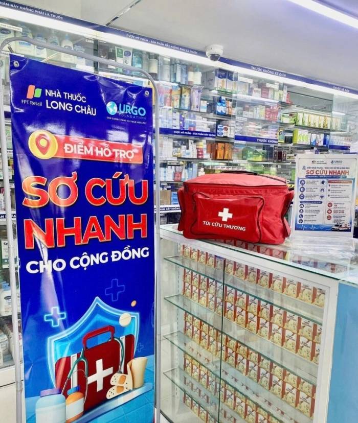 Long Châu đẩy mạnh lan tỏa kiến thức y khoa và kỹ năng sơ cấp cứu, giúp cộng đồng chủ động hơn trước những tình huống bất ngờ. Ảnh: Long Châu