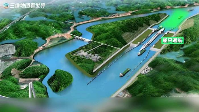 Kênh đào 10 tỷ USD kết nối Trung Quốc và ASEAN
