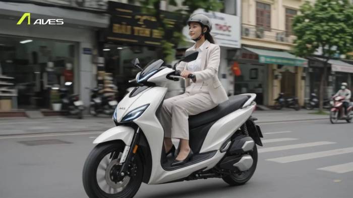 Giải thưởng 265 triệu đồng tại cuộc thi thiết kế xe máy điện