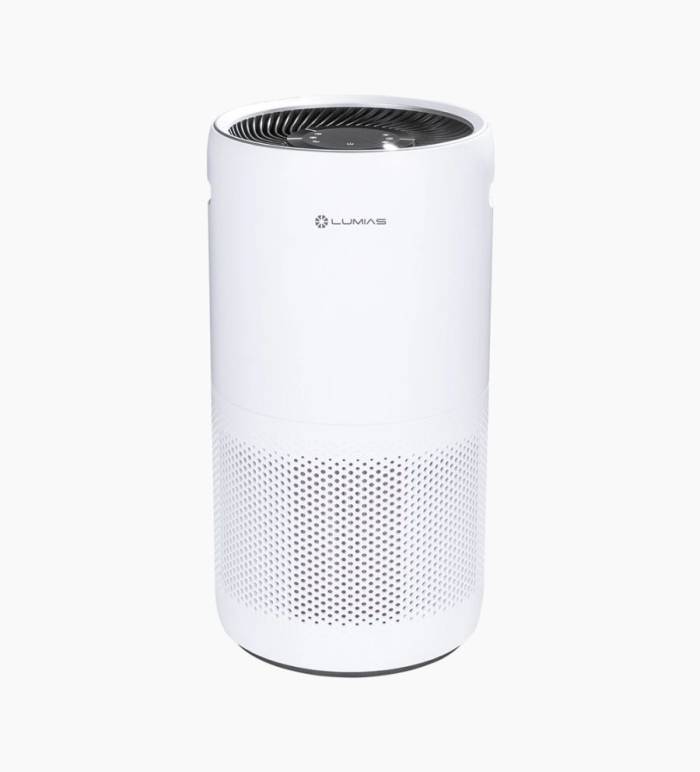 Mẫu máy Lumias Bulma Max với thiết kế hình trụ. Ảnh: Lumias