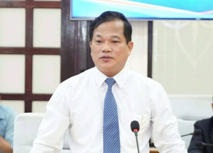 Ông Lê Minh Nhân, Thành ủy viên, Giám đốc Sở Văn hóa và Thể thao trước hợp nhất, được bổ nhiệm làm Giám đốc Sở Văn hóa, Thể thao và Du lịch. Ảnh: Ngọc Hiếu