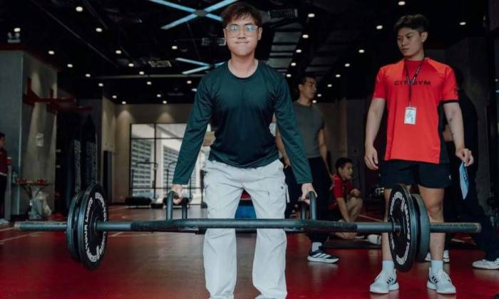 Hội viên luyện tập tại một cơ sở của Citigym. Ảnh: Fanpage Citigym