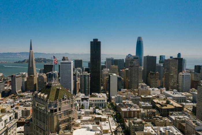 Một góc San Francisco, California, Mỹ. Ảnh: Pexels