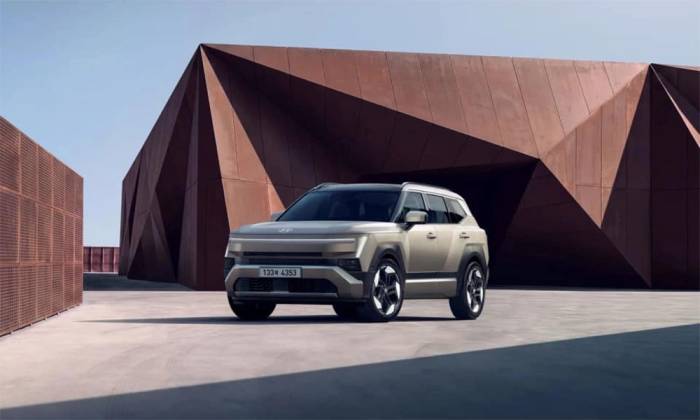 Hyudnai Tucson thế hệ mới hé lộ thêm hình ảnh. Ảnh: Hyundai