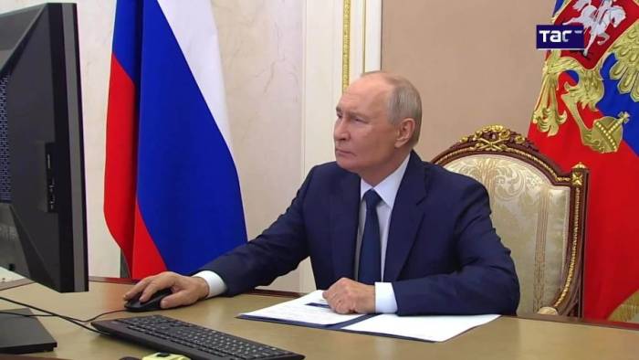 Ông Putin bỏ phiếu bầu cử quốc hội Nga từ xa