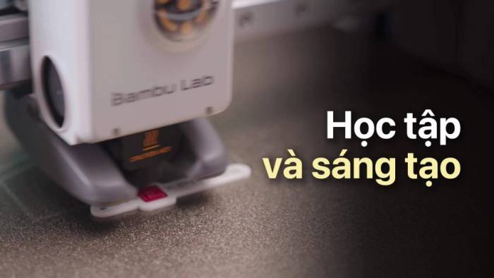 Tại sao máy in 3D hấp dẫn người dùng?