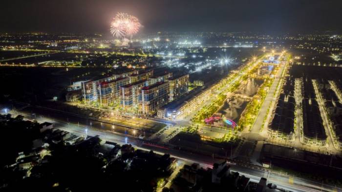 Hệ thống công viên gia góp phần tăng giá trị bất động sản. Ảnh: Ánh Dương