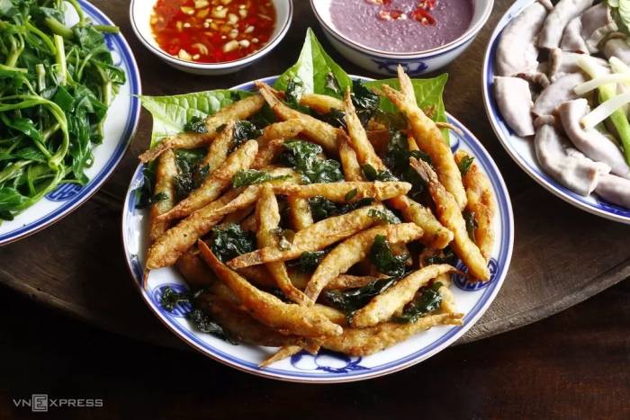 Cá nhỏ ăn cả xương giàu canxi. Ảnh: Bùi Thủy