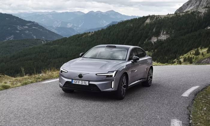 ES90 tại thị trường châu Âu. Ảnh: Volvo