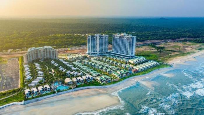 Phối cảnh dự án. Ảnh: Maia Resort Hồ Tràm