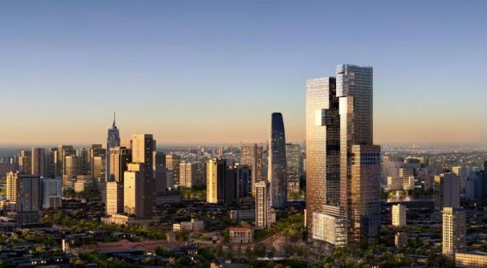 One Central Saigon hiện diện tại tọa độ Bến Thành,  TP HCM. Ảnh: