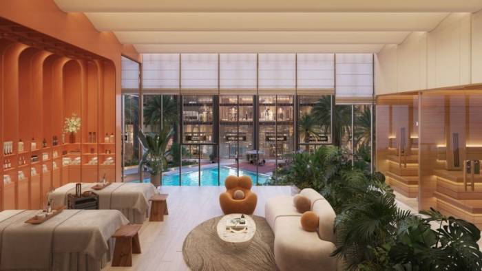 Symphony 5 quy tụ gần 20 tiện ích wellness. Ảnh: Sun Property