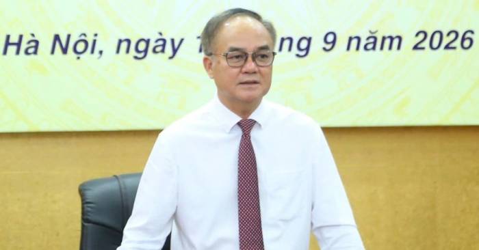 Video Thứ trưởng Nội vụ Vũ Chiến Thắng 