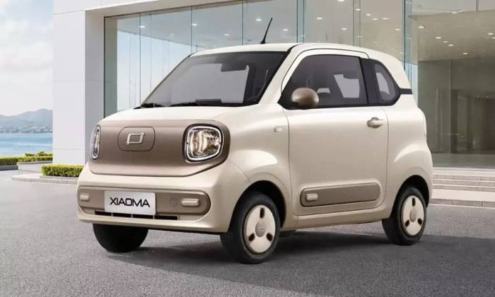 Xiaoma 222 đời 2026 tại Việt Nam. Ảnh: Bestune Việt Nam