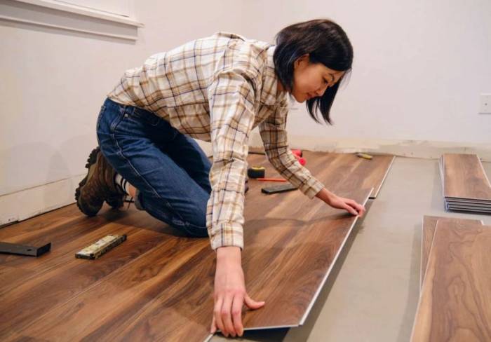 Sàn gỗ là một trong các nguồn phát ra Formaldehyde. Ảnh: Carpetone