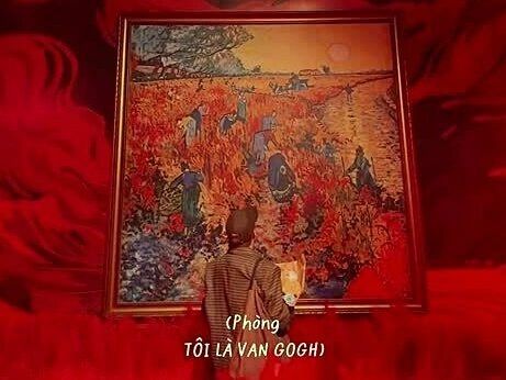 Khán giả trải nghiệm triển lãm 'Van Gogh Timeless'