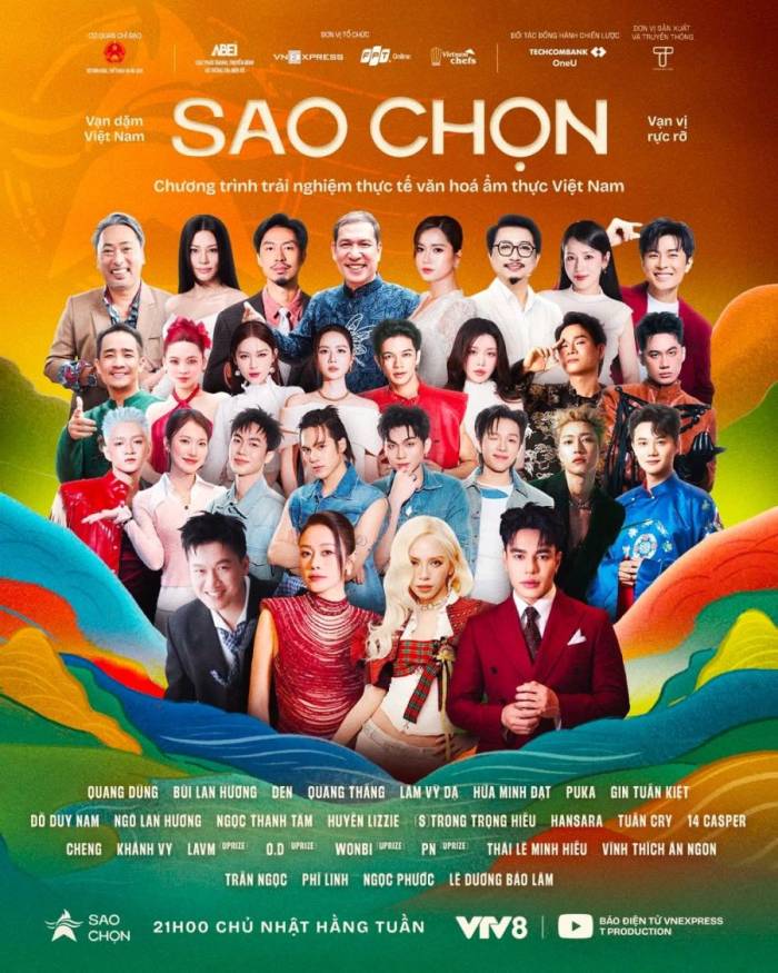 Poster chương trình.