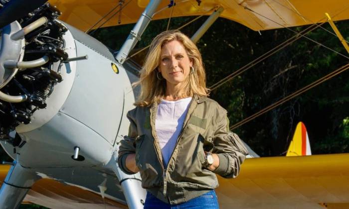 Heather Penney trong ảnh đăng năm 2021. Ảnh: Đại học Purdue