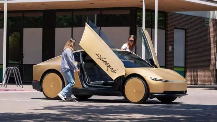 Cybercab tại Mỹ. Ảnh: Tesla
