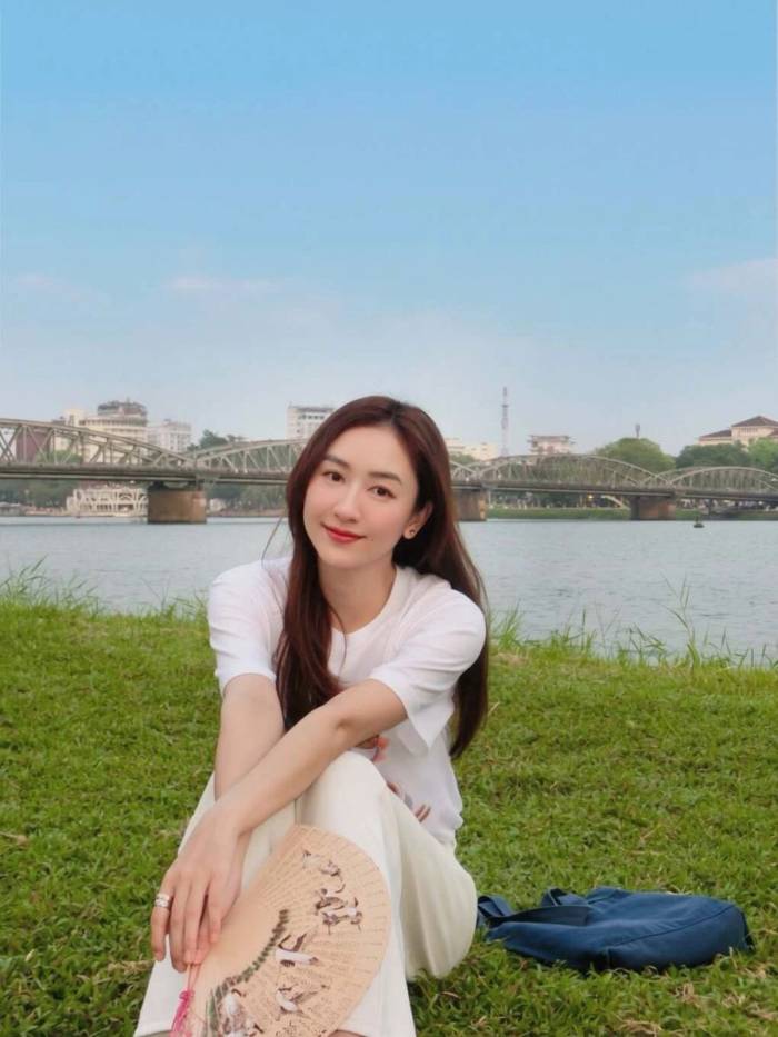 Á hậu Hà Thu. Ảnh: NVCC