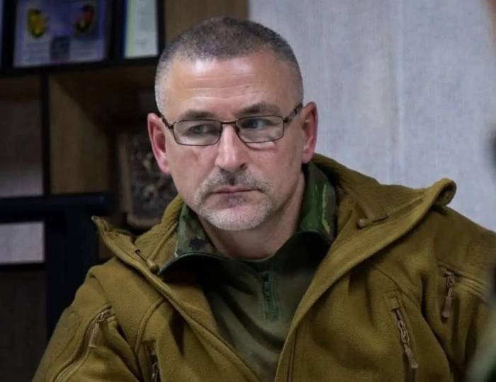 Thiếu tướng Viktor Nikoliuk, cựu chỉ huy Bộ Tư lệnh Tác chiến miền Đông Ukraine. Ảnh: Bộ Quốc phòng Ukraine