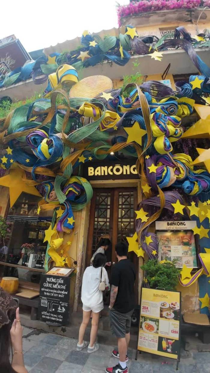 5 quán cà phê trang trí Trung thu ở Hà Nội