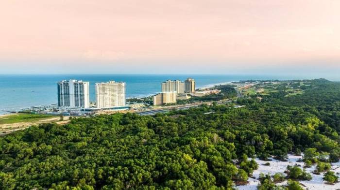 Các tổ hợp nghỉ dưỡng tích hợp vẫn luôn thu hút được khách hàng. Ảnh: Maia Resort Hồ Tràm