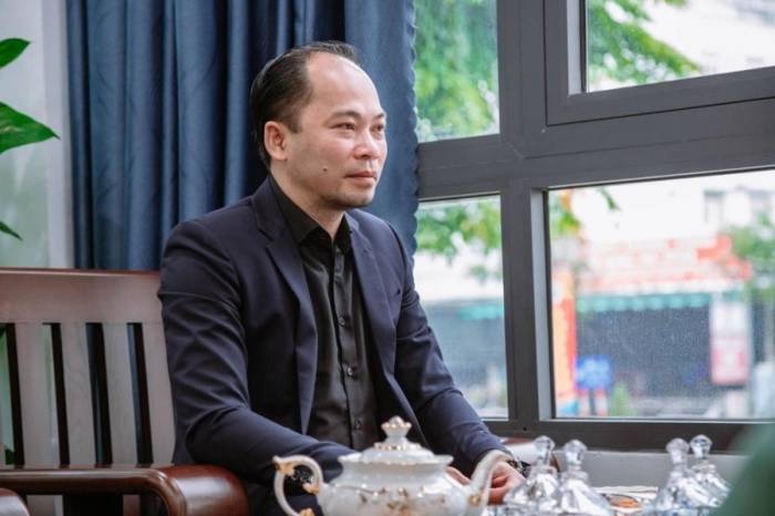 Ông Trần Văn Bình, Phó chủ tịch kiêm Tổng thư ký Hội môi giới bất động sản Việt Nam. Ảnh: NVCC