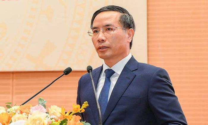Thống đốc Phạm Đức Ấn phát biểu chỉ đạo hội nghị ngày 12/9/2026. Ảnh: SBV