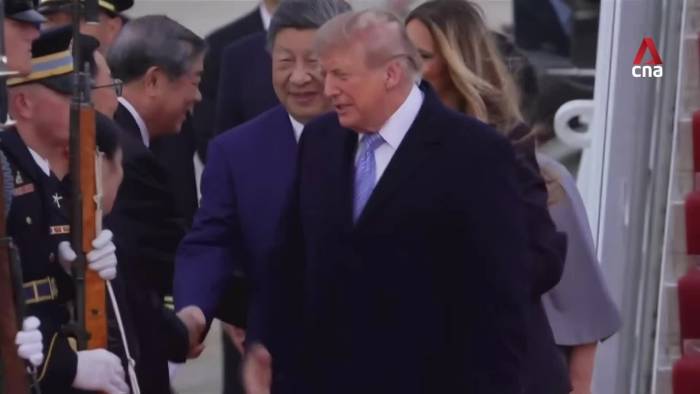 Ông Tập tới Mỹ, ông Trump đón tại sân bay