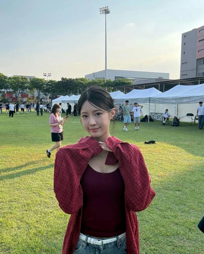 Yang Seung-hye cũng từng là một mẫu ảnh. Ảnh: Istagram Yang Seung-hye