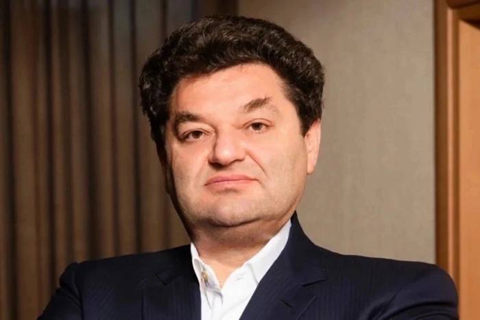 Tài phiệt Ukraine Vadym Yermolaiev. Ảnh: CNN