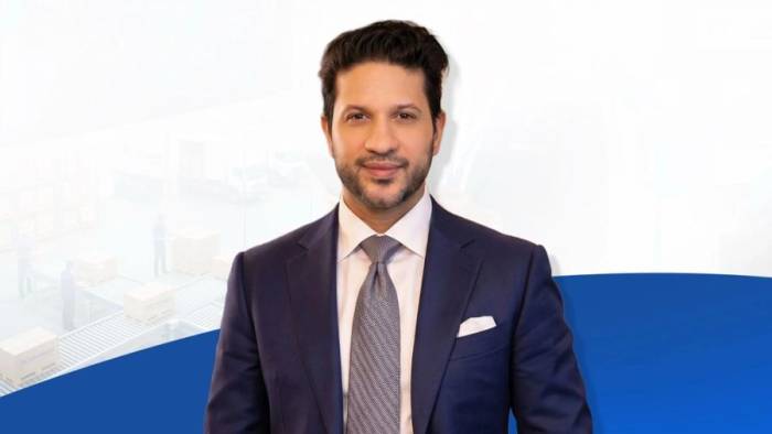 Chander Agarwal, CEO một công ty logistics, kiện bạn gái cũ ra tòa tại Singapore để đòi lại tiền quà. Ảnh: X/tci_express
