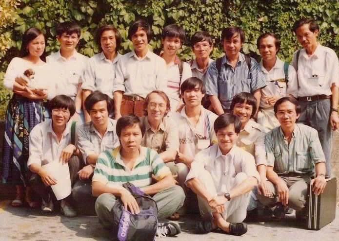 GS Vân cùng nhiều tên tuổi lão làng trong