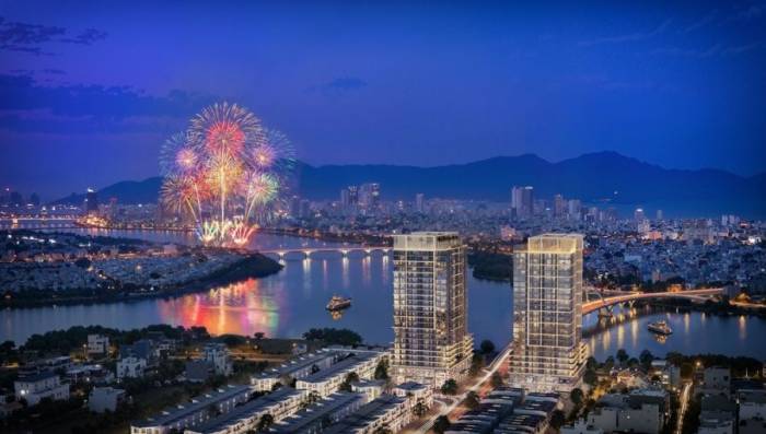 Ba tổ hợp Cora Tower, Spana Tower và S-Light Tower nằm tại những vị trí đắc địa, giúp shophouse khối đế duy trì nhịp giao thương. Ảnh: Sun Property