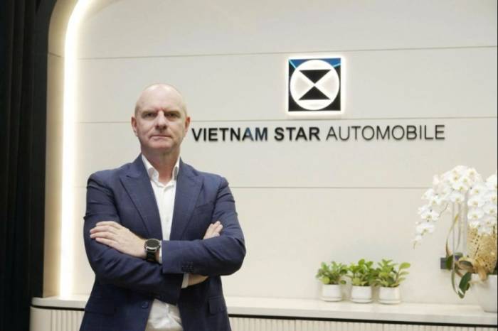 Ông Juergen Broedel, Tổng giám đốc Vietnam Star Automobile (thành viên tập đoàn Lei Shing Hong), nhà phân phối chính thức của Mercedes-Benz tại thị trường Việt Nam. Ảnh: Vietnam Star