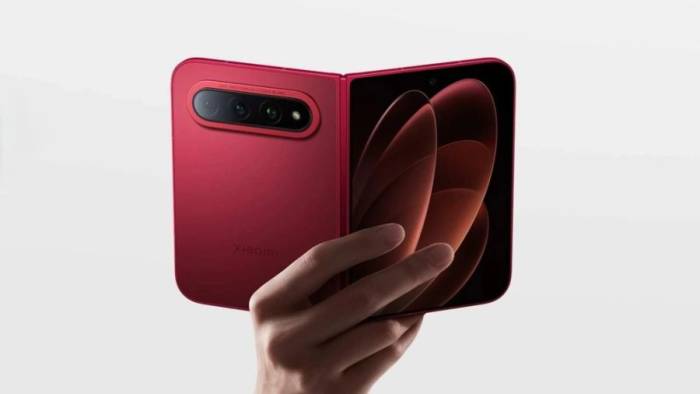 Xiaomi 18 Fold. Ảnh: Xiaomi