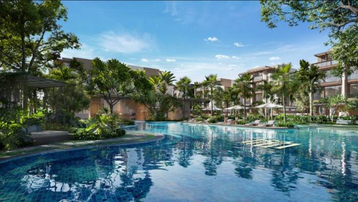 Phối cảnh công viên Stella tại dự án. Ảnh: Masterise Homes