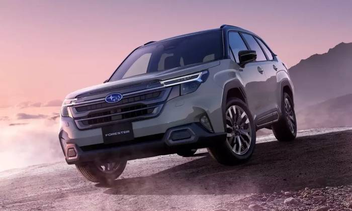 Biến thể hybrid của Forester tại Nhật Bản. Ảnh: Subaru