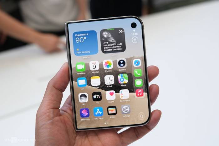 iPhone Duo. Ảnh: Tuấn Hưng