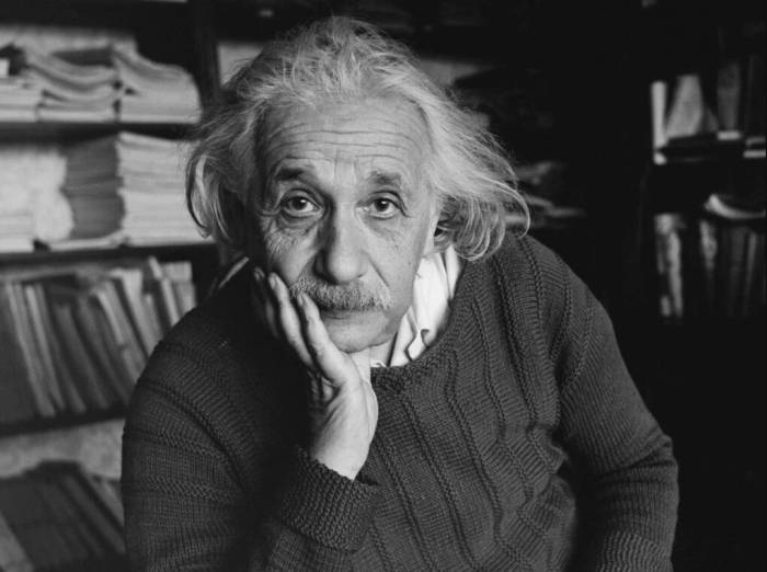 Nhà bác học Albert Einstein. Ảnh: Wikipedia