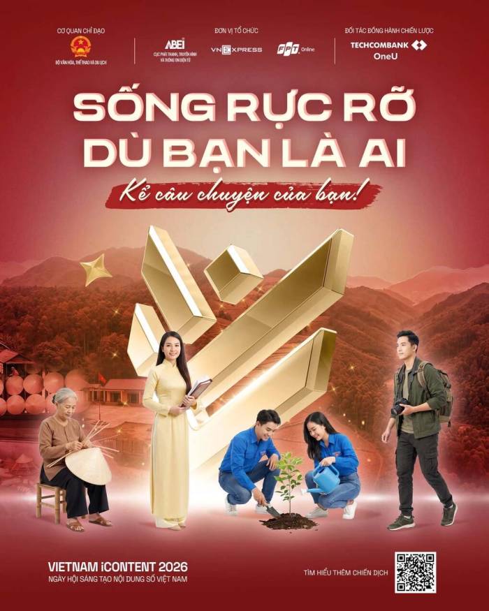 Hình thức gửi bài, tiêu chí chấm điểm cuộc thi Sống rực rỡ