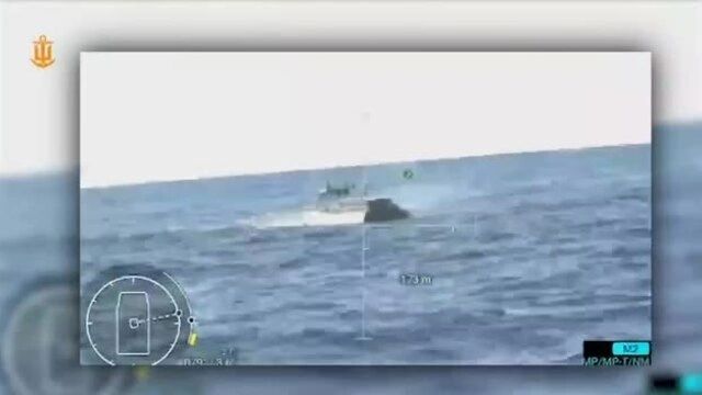 'Trận hải chiến đầu tiên' giữa xuồng không người lái trong xung đột Ukraine